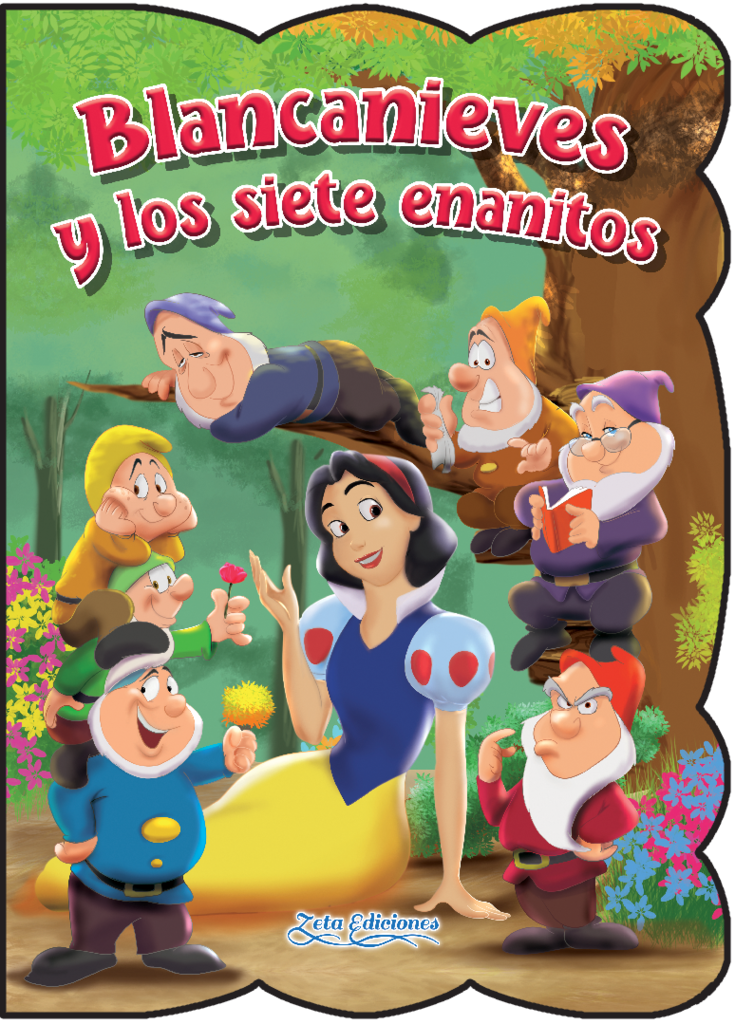 Blancanieves Y Los Siete Enanitos Editorial Ruy Díaz 6430