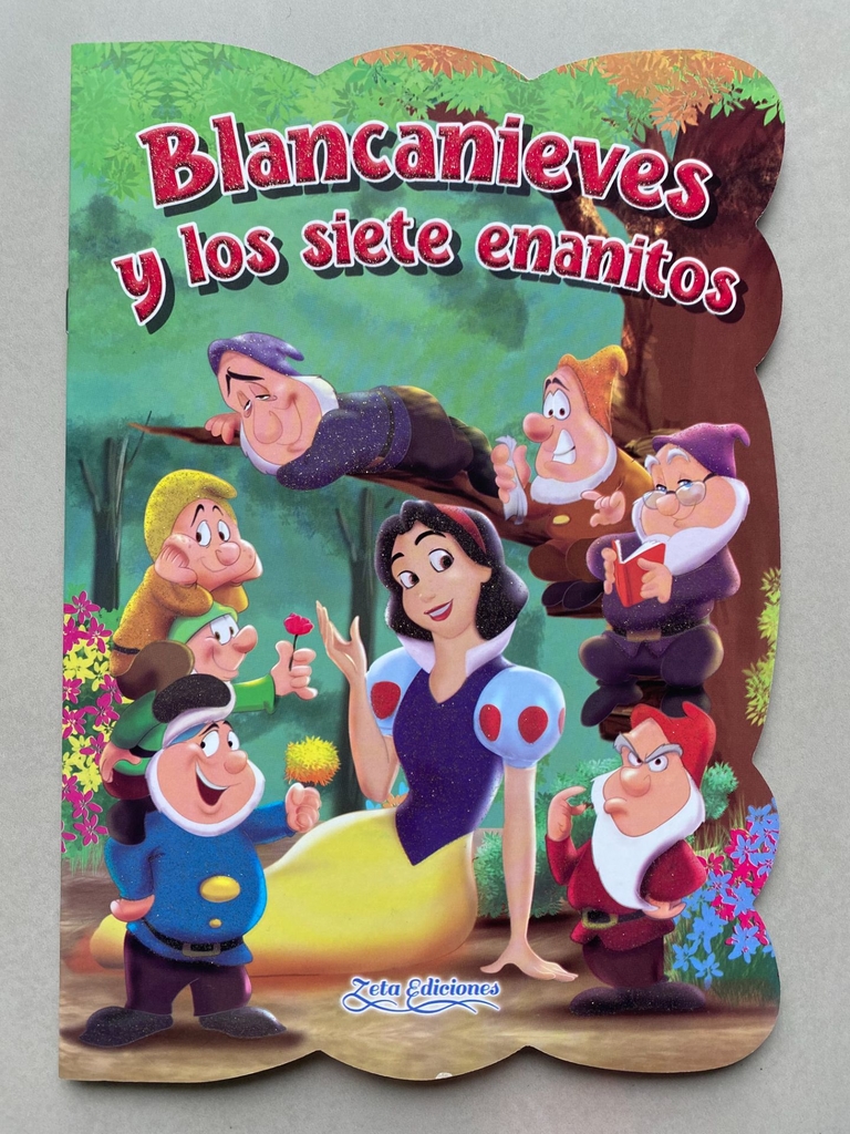 Blancanieves Y Los Siete Enanitos Editorial Ruy Díaz 3136