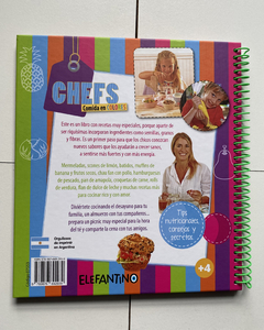 Chefs Comida en Colores en internet