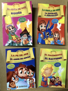 Colección Mini Biblia en internet