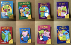 Colección Mini Sapo en internet