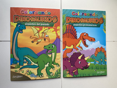 Coloreando Dinosaurios en internet