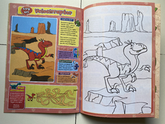 Coloreando Dinosaurios - tienda online