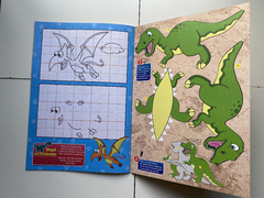 Imagen de Coloreando Dinosaurios