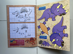 Coloreando Dinosaurios