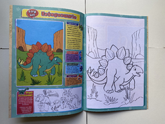Coloreando Dinosaurios - comprar online