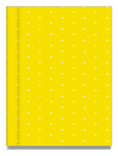 PROMO 24 Cuadernos Tapa Dura Rayados Pintitas - tienda online