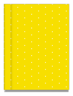4 Cuadernos Tapa Dura Rayados Pintitas - tienda online