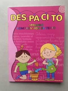 Despacito Aprendo Comprensión de Texto - comprar online