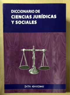 Diccionario de Ciencias Jurídicas y Sociales - comprar online