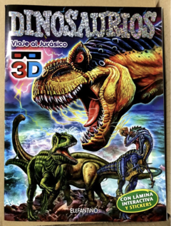 Dinosaurios, Viaje al Jurásico 3D - comprar online