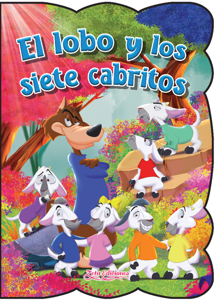 El Lobo Y Los Siete Cabritos Editorial Ruy D Az