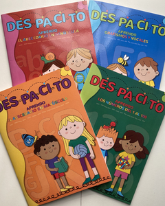 Imagen de Colección Des pa ci to Aprendo