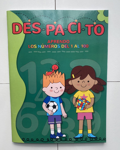 Colección Des pa ci to Aprendo en internet