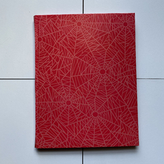 Cuaderno Araña Tapa Dura 96 hojas rayadas ROJO - comprar online