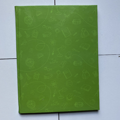 4 Cuadernos Tapa Dura Rayados Cromitos