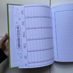 Cuaderno Tapa Dura Rayado Rojo Cromitos - Editorial Ruy díaz