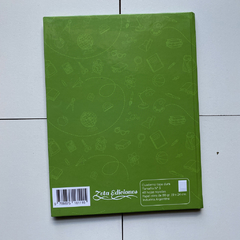 Imagen de Cuaderno Tapa Dura Rayado Rojo Cromitos