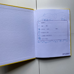 Imagen de PROMO 24 Cuadernos Tapa Dura Rayados Pintitas
