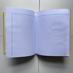 Cuaderno Tapa Dura Rayado Rojo Pintitas en internet