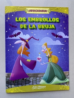 Los embrollos de la bruja - comprar online