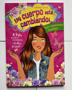 Mi cuerpo está cambiando - comprar online