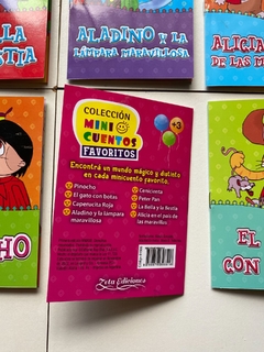 Colección Mini Cuentos Favoritos - Editorial Ruy díaz