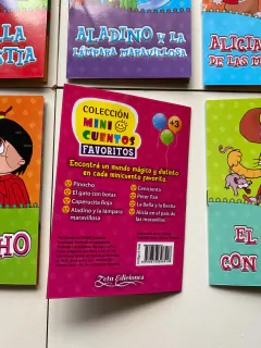 Colección Mini Cuentos Favoritos - Editorial Ruy díaz