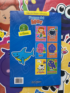 Peques Coloreando - comprar online