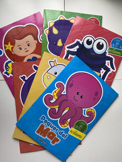Peques Coloreando