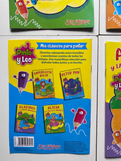 Pinto y Leo en internet