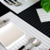 Imagen de 4 Manteles / Blanco (3) & Negro (1)