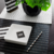 Imagen de 4 Manteles / Negro (3) & Blanco (1)