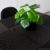 4 Manteles Individuales Negro con líneas color Blanco - comprar en línea