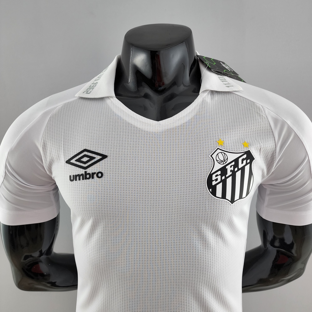 CAMISA MASCULINA SANTOS OFICIAL 2 22/23 (ATLETA S/N)