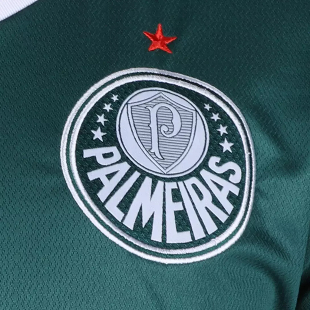 Camisa Palmeiras I 21/22 Masculina Torcedor Verde