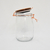 Frasco de vidrio para alimentos con tapa hermética 1000 ml - comprar online