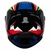 CAPACETE AXXIS DRAKEN VECTOR PRETO VERDE VERMELHO AZUL - loja online