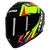 CAPACETE AXXIS DRAKEN VECTOR PRETO VERDE VERMELHO AZUL