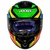 CAPACETE AXXIS DRAKEN TRACE PRETO AMARELO AZUL - comprar online