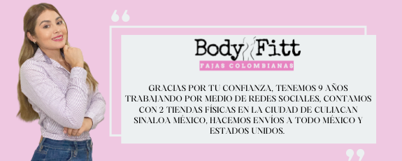 Tienda en línea de Fajas Colombianas Body Fitt