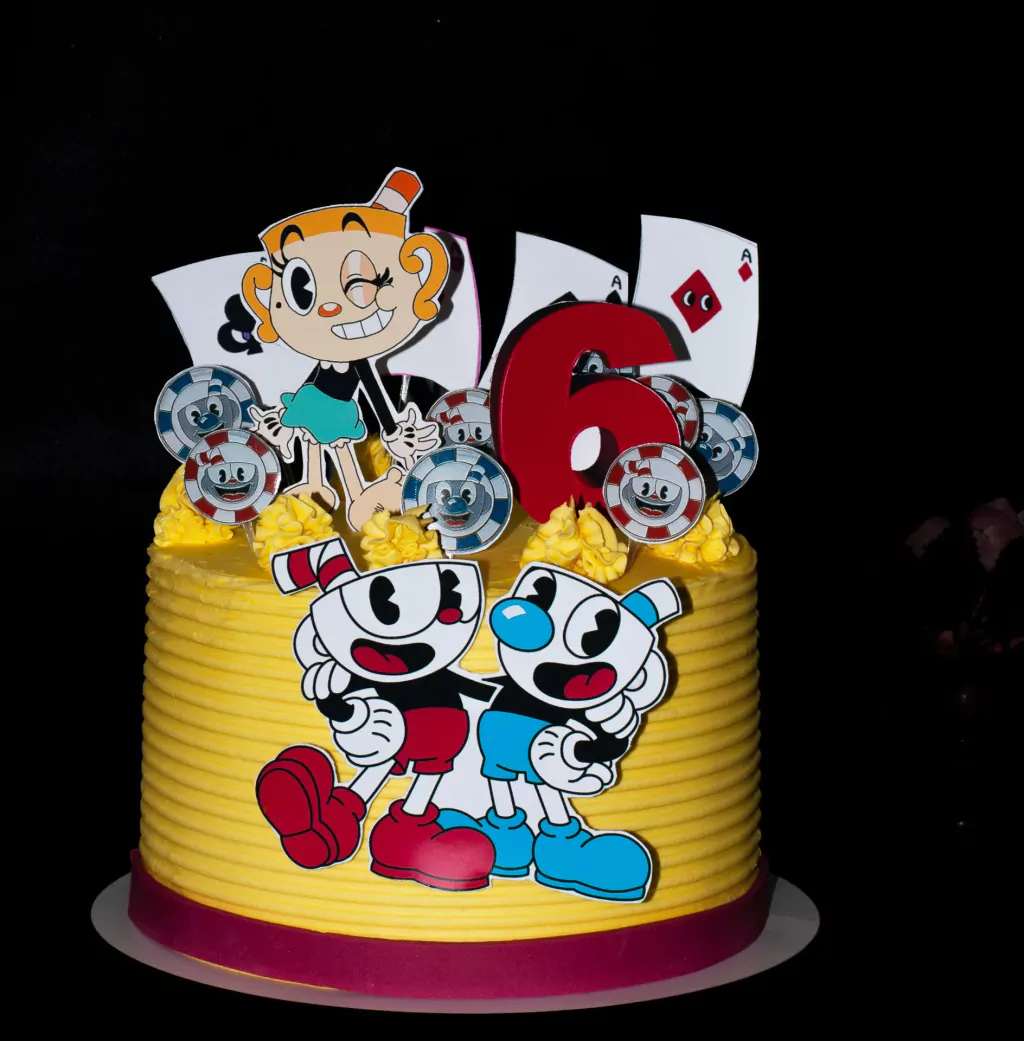 Torta cuphead