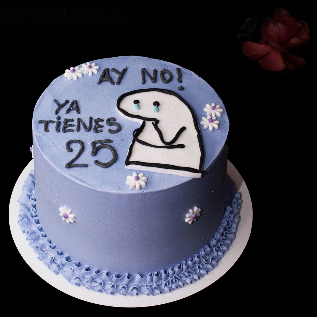 Torta Flork Meme Ay No Ya tienes meme cake