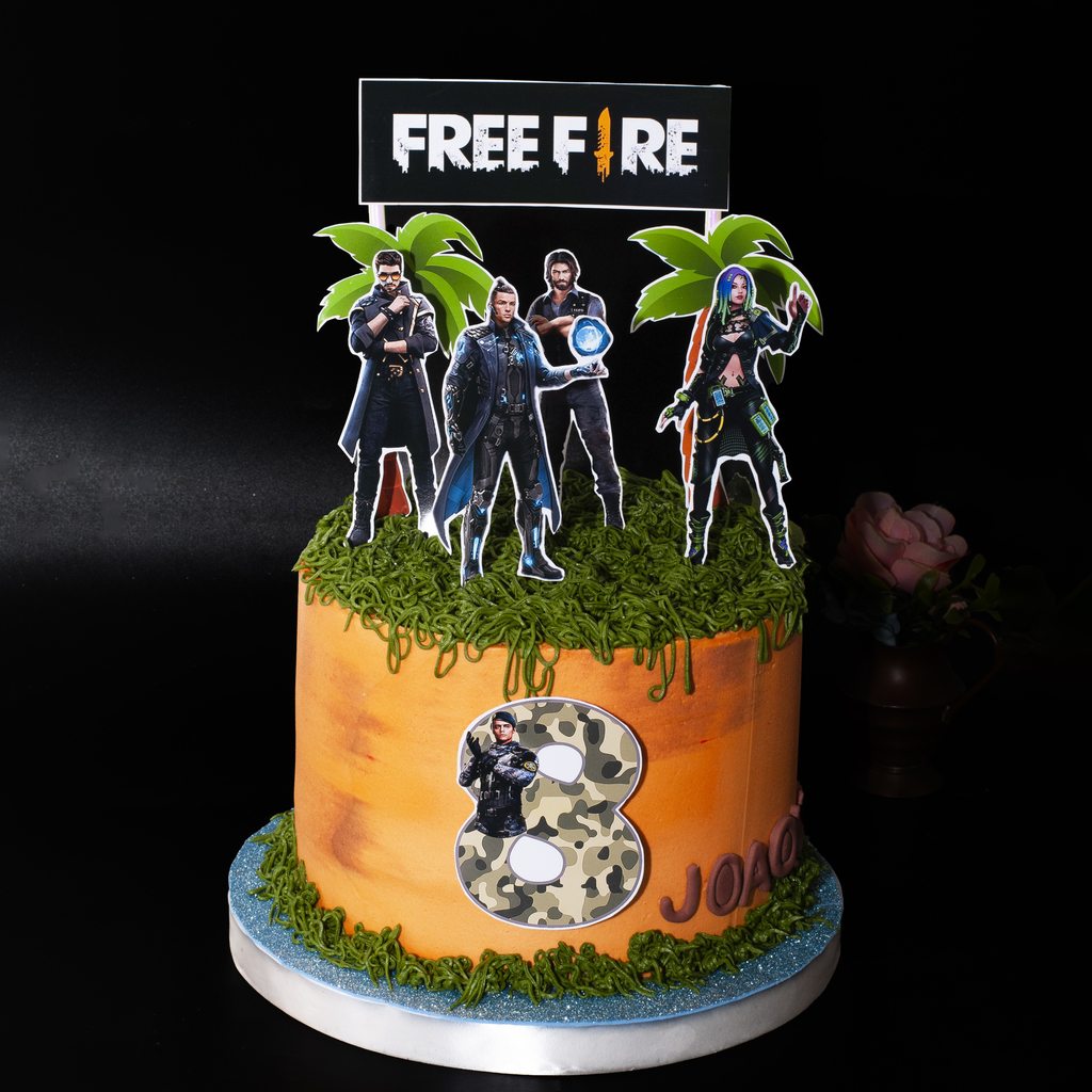 Torta Free Fire