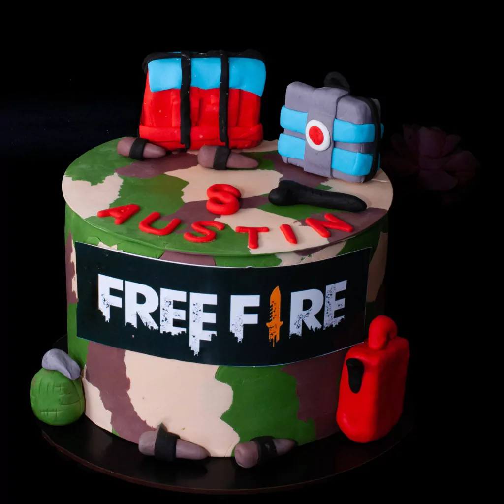 Torta Free fire