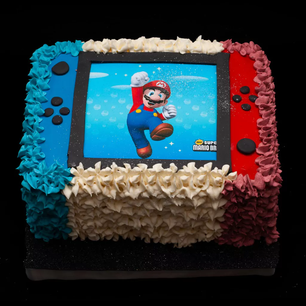 Torta Mario Bross