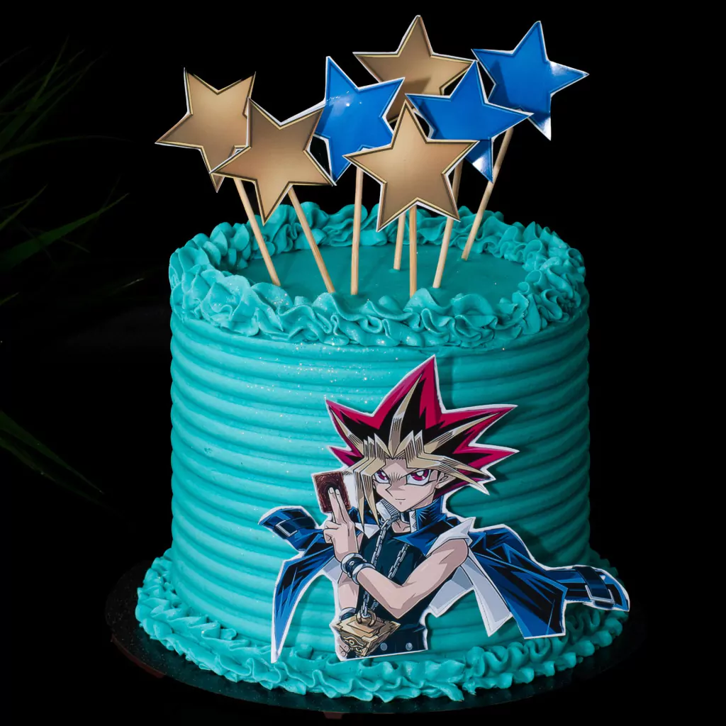 Torta Yu gi oh!