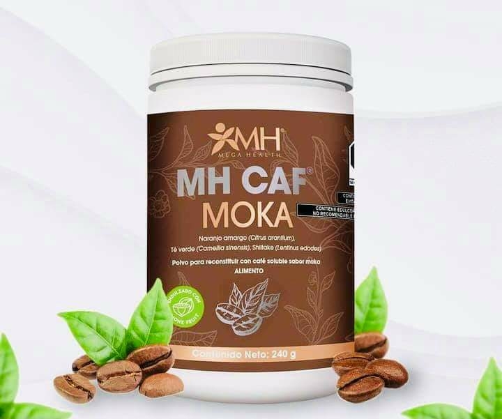 MH CAF sabor moka auxiliar para pérdida de peso