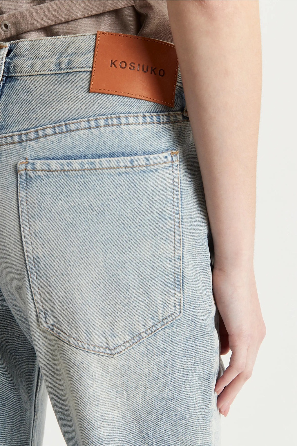Pantalon boyfit hotsell