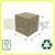 Caja Micro Papel Galeno Americano 13x13x13h cm x 25un